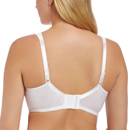 Vista 2 de Playtex Secrets 4415 sostén con aro de algodón sin costuras para mujer