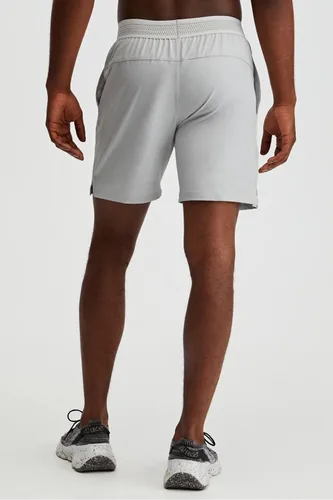 Vista 4 de Fabletics Pantalón corto The Fundamental para hombre, entrenamiento, correr, entrenamiento, gimnasio, yoga, ultraligero, atlético