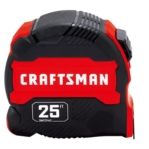 Vista 3 de CRAFTSMAN Cinta métrica, compacta y fácil agarre, 16 pies (CMHT37441S)