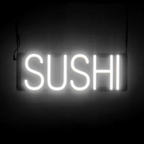 Vista 33 de SpellBrite Señal de PHO para restaurantes Señalización LED azul para restaurantes con LED de neón para empresas 13.2 x 6.3 pulgadas