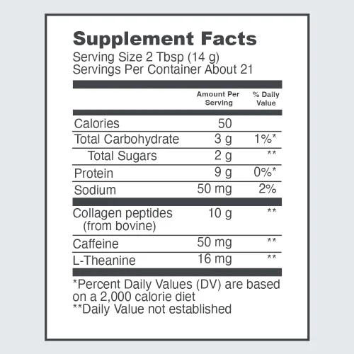 Vista 2 de Vital Proteins Suplemento en polvo de péptidos de colágeno Matcha, polvo de té verde matcha, 10.5 onzas, sabor original