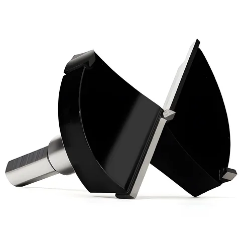 Vista 22 de Broca Forstner de 1 pulgada con punta de carburo para carpintería Bisagra Cortador