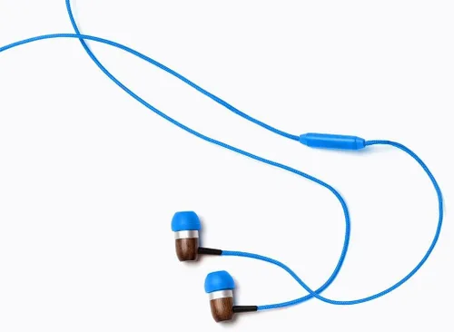 Vista 4 de Symphonized Auriculares de madera premium con cable (conector de 0.138 in) Sonido de graves profundos, sonido 3D, control de volumen de micrófono