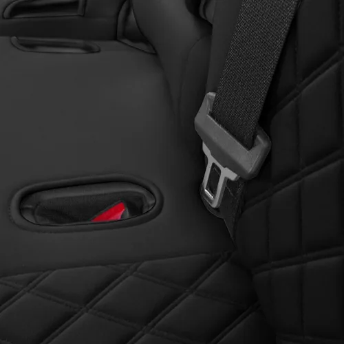 Vista 4 de FH Group Fundas de asiento de automóvil de ajuste personalizado para Tesla Modelo Y Ultraflex 2020-2025, fundas de asiento de neopreno resistentes