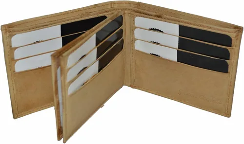 Vista 5 de portafolios de piel para hombre