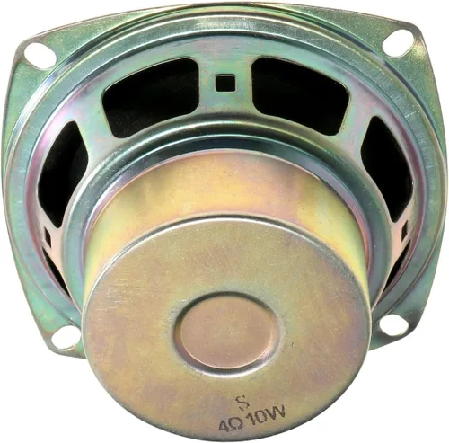 Vista 4 de uxcell 10W 4 Ohm 3 Pulgadas 3.071x3.071x1.535 in Altavoz Anti-Magnético Altavoz 4pcs
