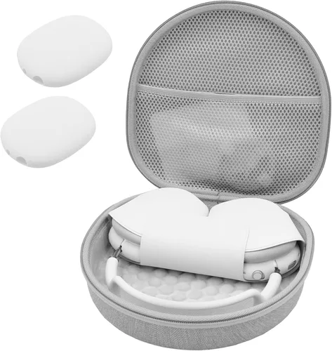 Vista 10 de ProCase Funda de viaje para AirPods Max y AirPods Max 2 con cubierta de Negro