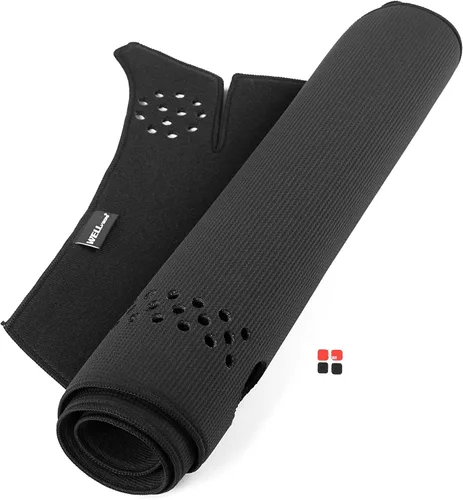 Vista 9 de Wellvisors Cubierta negra para salpicadero compatible con Ford F-150 2021-2024 sin pantalla frontal