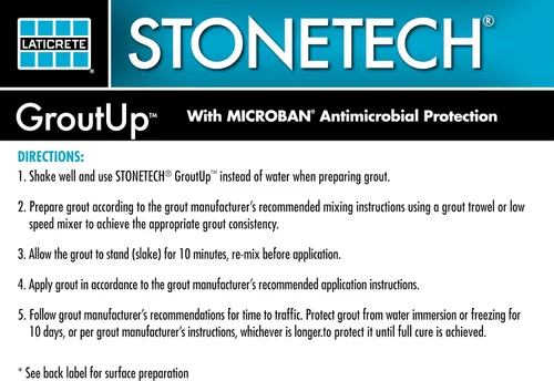 Vista 6 de STONETECH Aditivo GroutUp 27 oz.
