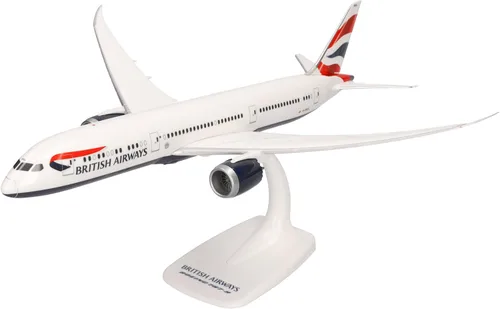 Vista 14 de Herpa Modelo de avión SnapFit Boeing 787-9 Air Canada