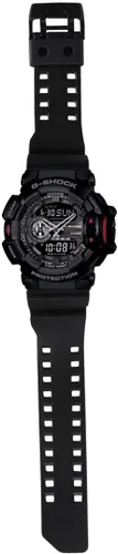 Vista 5 de Casio G-Shock GA-400-1B Interruptor giratorio grande Resistente a golpes y magnetismo Resistente al agua 200M