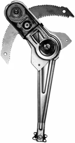 Vista 2 de Para Mazda B4000 1999-2010 Regulador de ventana lateral del conductor manual delantero FO1350112
