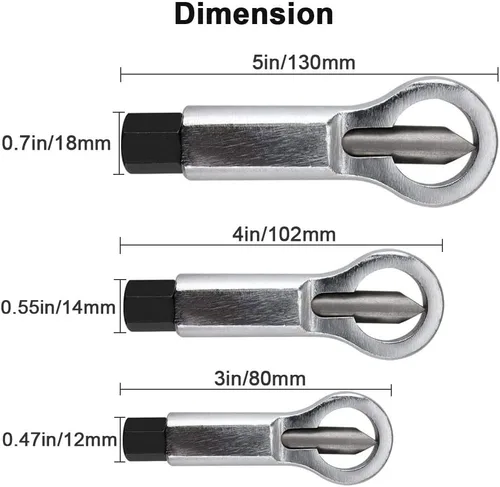 Vista 7 de Grieta divisora de tuercas de metal, herramienta extractor de extracción de galletas de nueces, herramienta de presión manual de divisor de tuercas