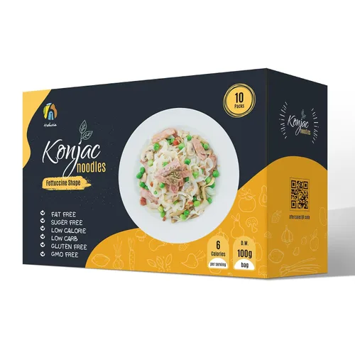 Vista 16 de Hethstia Konjac Noodles Angel Hair - Paquete de 6 fideos Shirataki, bajo en calorías, bajo en carbohidratos, sin azúcar, sin gluten, apto para dieta