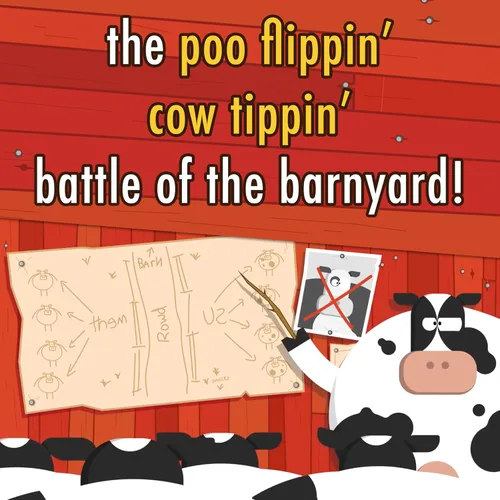 Vista 5 de Catapultas de vaquero: el mejor regalo para niños, divertido juego de mesa familiar para niños y adultos, lanza caca para derribar vacas, fácil