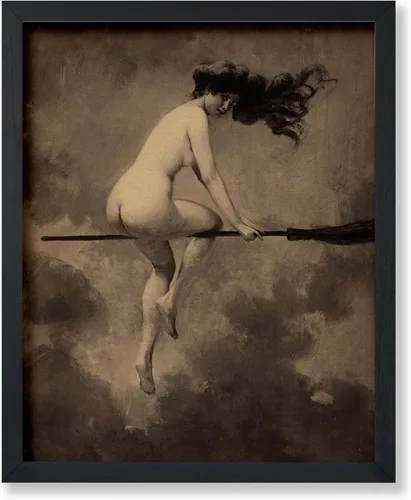 Vista 15 de Monem Art - Póster vintage del árbol alquímico de la vida, impresión retro, arte celestial, arte de mitología, regalo para hombres y mujeres