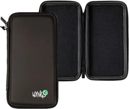 Vista 3 de HP 10B II Plus/Hewlett Packard 10BII+ Calculadora científica financiera + funda protectora WYNGS color negro