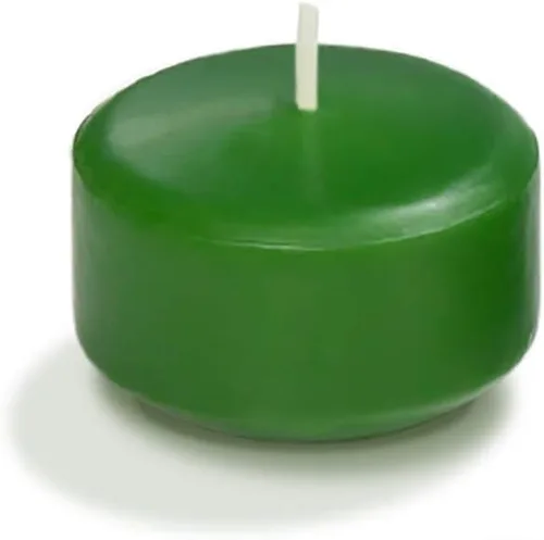 Vista 25 de yummi Caja de 120 velas flotantes marfil de 1.75