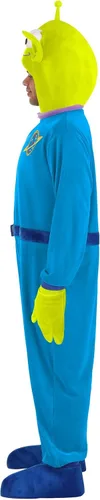 Vista 5 de Toy Story - Disfraz de alienígena de Disney y Pixar, talla grande