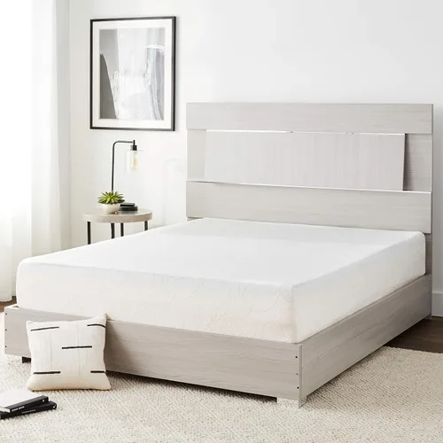 Vista 10 de Colchón de espuma viscoelástica de lujo PrimaSleep de 17, 23 y 28 cm, Espuma, Blanco