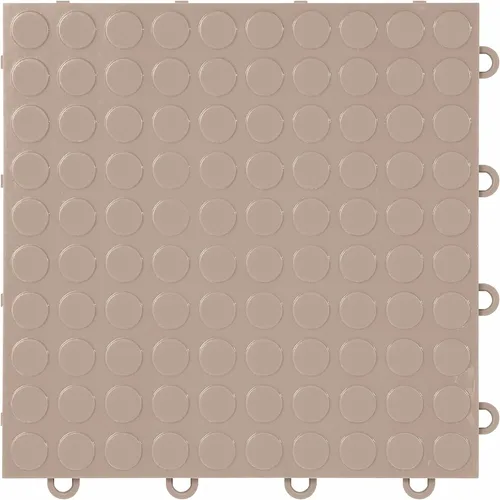 Vista 15 de IncStores - Baldosas nitro para cochera, pisos entrelazados para cochera, de 30.5 x 30.5 cm., Negro