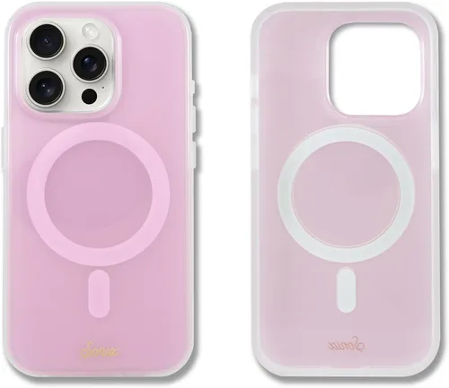 Vista 187 de Sonix x Barbie Funda para iPhone 15 Pro Compatible con MagSafe Probada para caídas de 10 pies Golden Hour