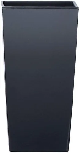 Vista 9 de Prosper Plast DURS125-S433 Urbi - Maceta cuadrada (5.0 x 5.0 x 7.9 in), color gris
