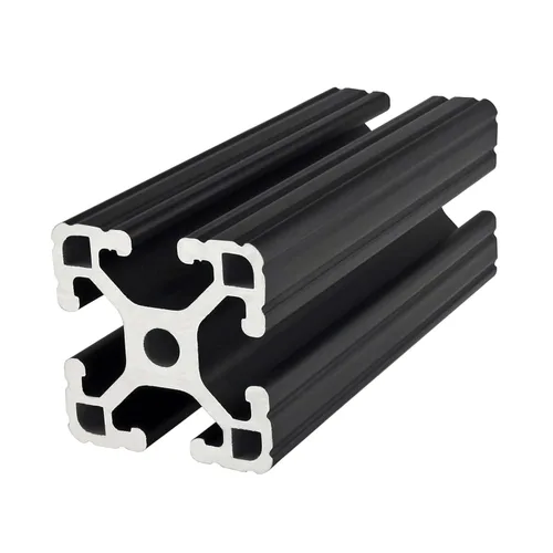 Vista 22 de 80/20 INC., 1515, 15 Series 1.5" x 1.5" Negro t-slotted extrusión X 12