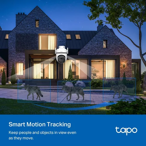 Vista 4 de TP-Link Tapo 2K QHD - Cámara de seguridad Wi-Fi para exteriores, vista