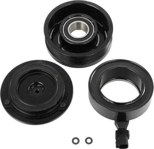 Vista 28 de ECCPP Embrague del compresor del A/C 2016-2018 para embrague de CA Fiat 500X 2.4L