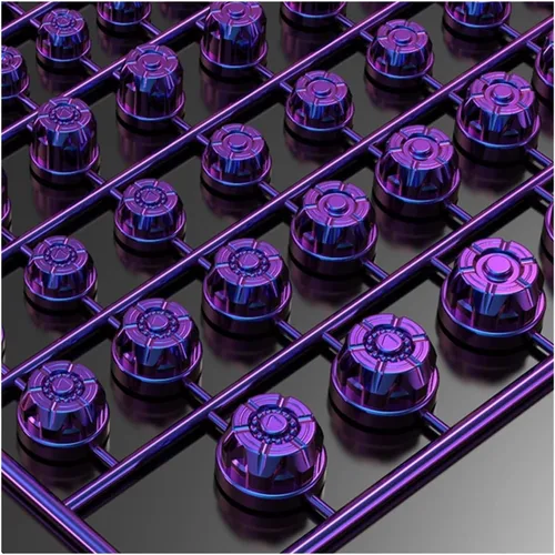 Vista 4 de LeosHi 58PCS Universal Motorcycle Screw Nut Bolt Caps Cover Parts Kit ABS Colorful Compatible with FZ1 FAZER FZ6 FZ6R FZ8 XJ6 MT-07 MT-09