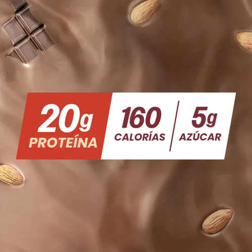 Vista 5 de Premier Protein - Batido de proteína de leche de almendra no láctea, 0.71 onzas, chocolate, paquete de 12 Proteína a base de plantas, 160