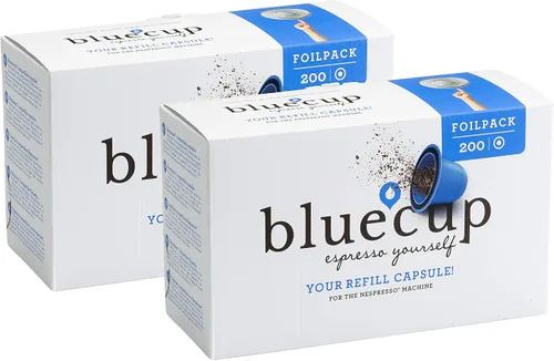 Vista 11 de Cápsulas reutilizables paquete de 6 cápsulas de café recargables para máquinas Nespresso Original Line, complemento al kit de inicio Bluecup sin BPA