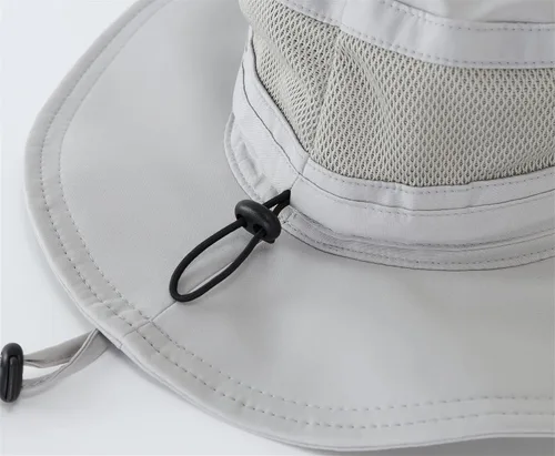 Vista 5 de Connectyle Sombrero de pesca con protección UV UPF 50+ para mujer