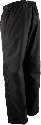 Vista 8 de NexGen Heat MPM5715SET - Pantalones de tela negra 'Heated' para hombre, resistentes al agua (batería recargable incluida)