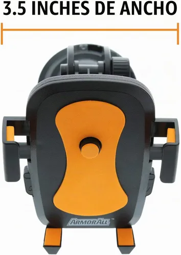 Vista 9 de Armor All AMK3-0117-BLK soporte universal para teléfono