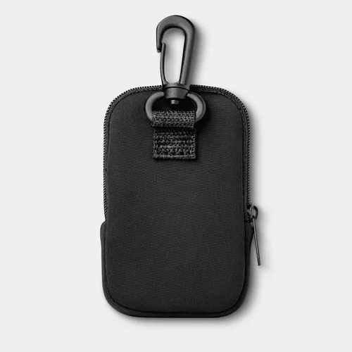 Vista 3 de Touchette Zippered Pouch with Snap Hook – Attachable Bag Accessory Compatible with 1 FL OZ Touchland Hand Sanitizer