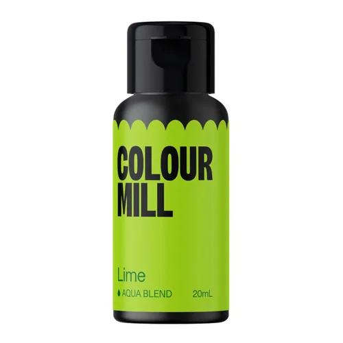 Vista 61 de Colour Mill Aqua Blend Colorante de alimentos a base de agua, 20 mililitros - Colección completa - Todos los 60
