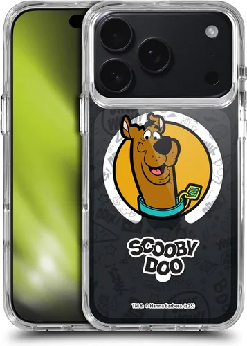Vista 203 de Head Case Designs Funda con licencia oficial de Scooby-Doo Capture Character Art a prueba de golpes [protección de grado militar] compatible