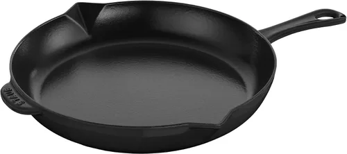 Vista 7 de Staub Sartén de 12 pulgadas negro mate