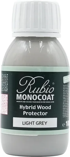 Vista 31 de Rubio Monocoat Protector de madera híbrido de 300 pies cuadrados - Chocolate Acabado de aceite de madera exterior, color y protección UV