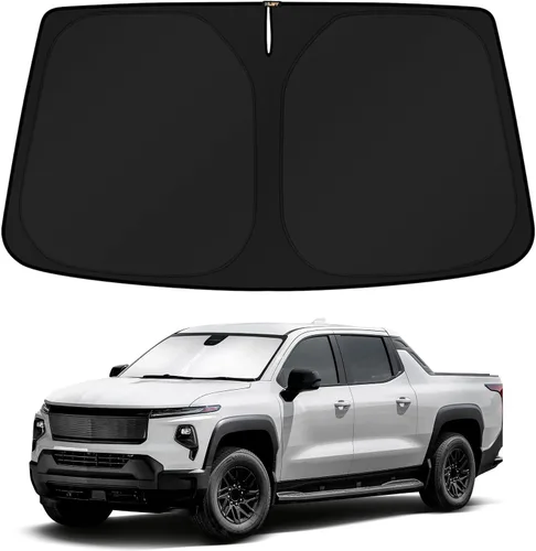 Vista 51 de KUST Parasol para parabrisas para BMW X1 F48 2016, 2017, 2018, 2019, 2020, 2021, 2022, accesorios de ajuste personalizado, parasol plegable