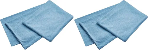 Vista 16 de Oubonun Funda de almohada corporal 100% algodón jersey con cremallera, funda de almohada extraíble suave de lujo, larga y esponjosa, de punto
