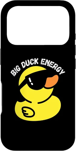 Vista 30 de Funda para iPhone 16 Big Duck Energy Funny Rubber Ducky Apparel