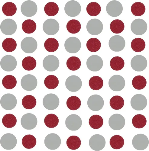 Vista 90 de Confetti Circle 1/4" Negro, Azul Marino Combo - 2 bolsas de media onza (1 oz) (8550/9971)
