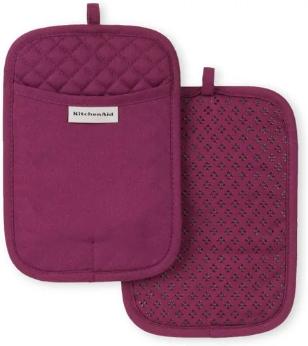 Vista 14 de KitchenAid Juego de 2 soportes para ollas asteroides, cielo aguamarina, 7 x 10 pulgadas