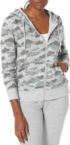 Vista 9 de Amazon Essentials - Sudadera con capucha de felpa para mujer, con cremallera completa (disponible en tallas extragrandes)