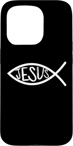 Vista 14 de iPhone 16 Ichthys Jesus - Christian Ichthus Fish - Fe - Funda Ichthys4m3