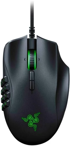 Vista 2 de Razer Ratón para juegos Naga Trinity: sensor óptico de 16,000 DPI - Iluminación Chroma RGB - Placa lateral intercambiable con configuraciones de 2