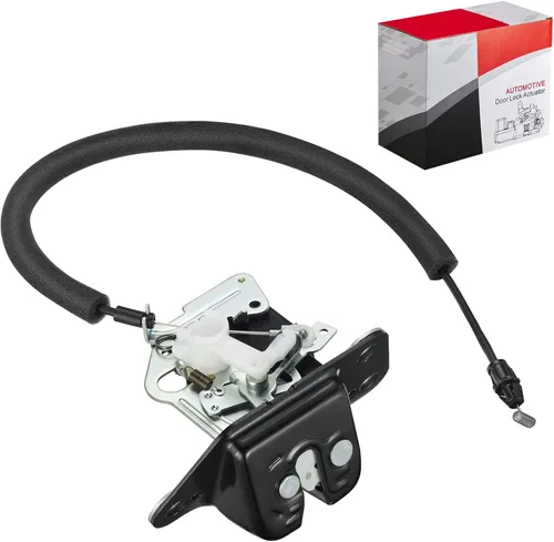 Vista 7 de SYERAL Actuador de cerradura de puerta trasera de portón trasero 931-861 64680-0C010 Actuador de cierre de maletero Compatible con Toyota Sequoia